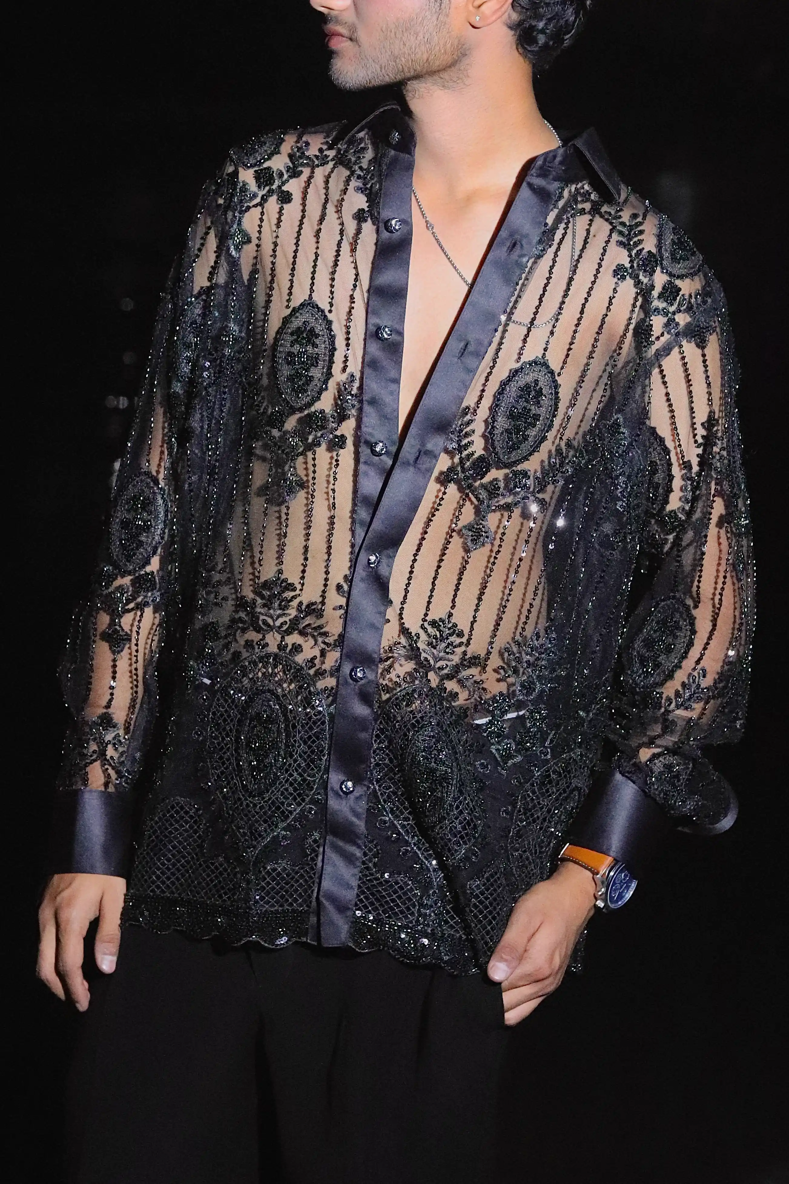 After Midnight Sheer Shirt