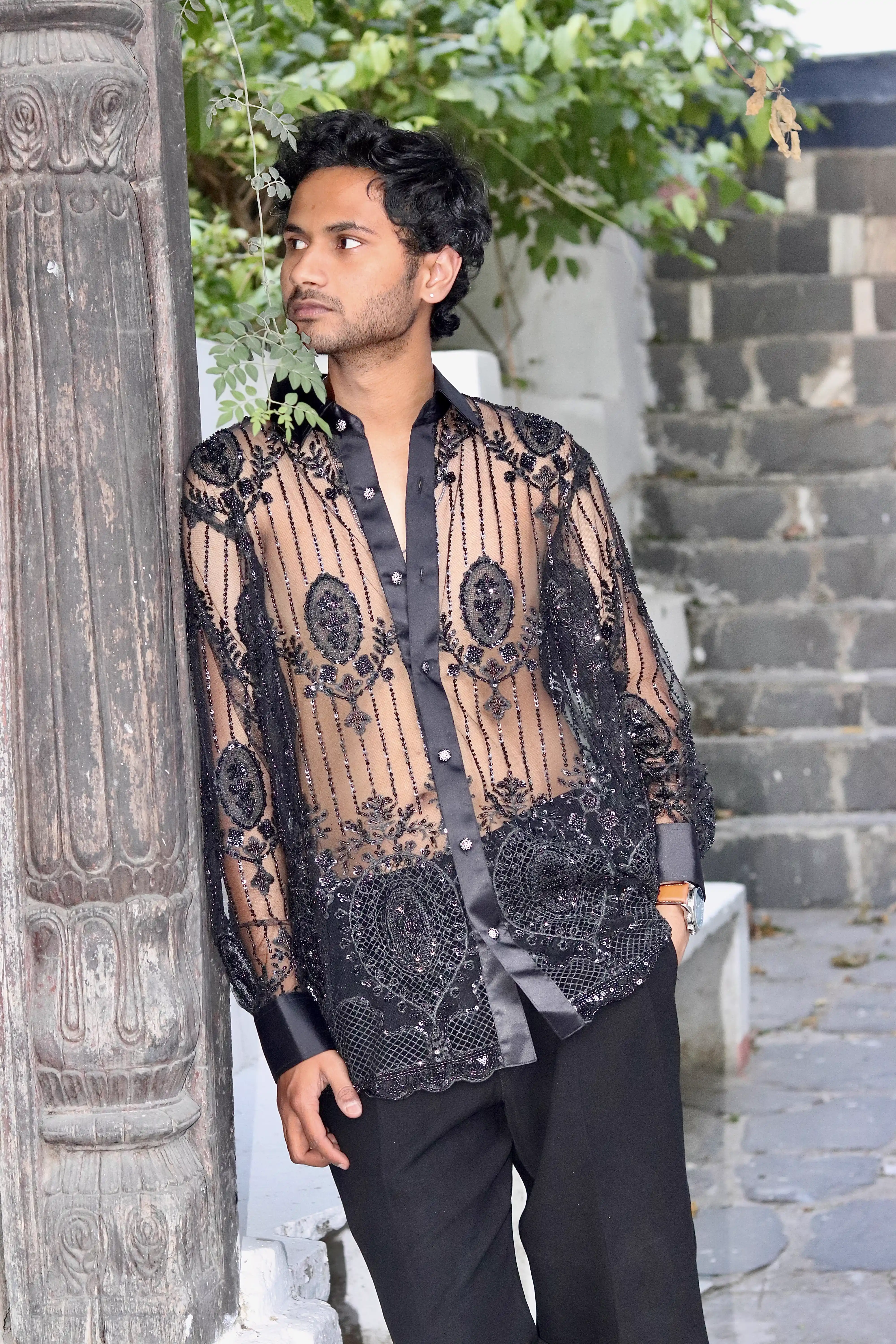 After Midnight Sheer Shirt