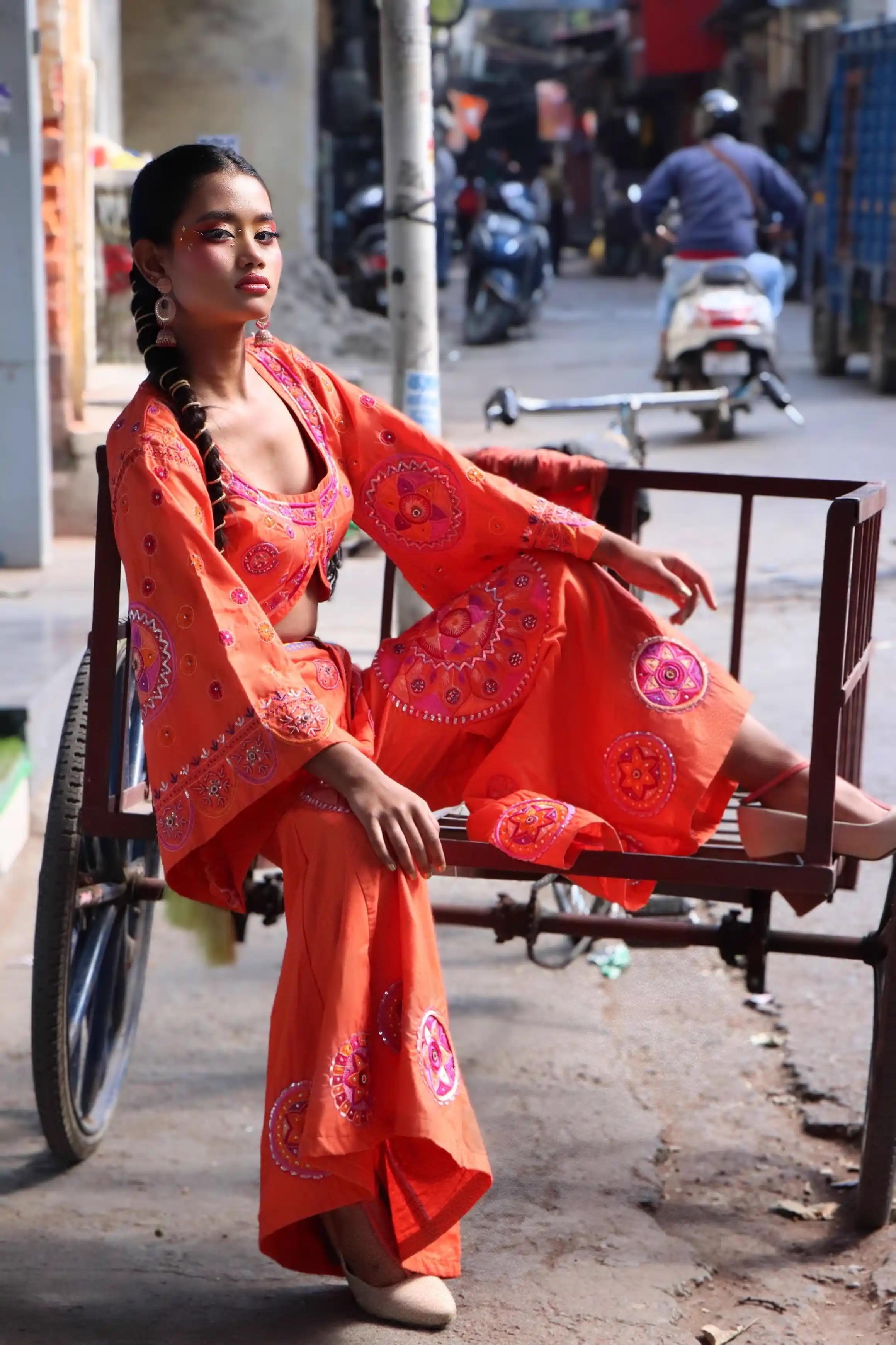 Mandala Muse Cotton-Linen Set