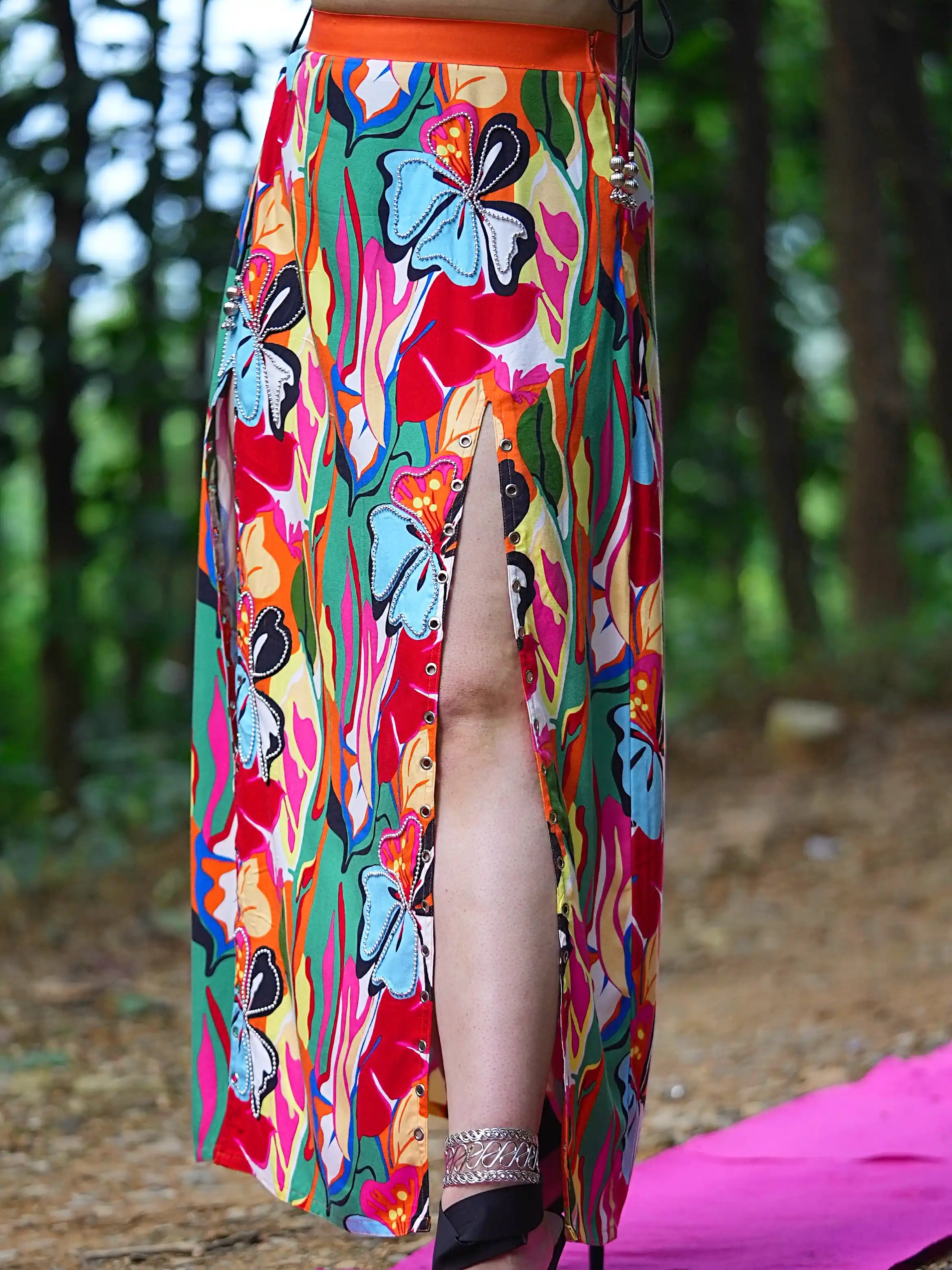 The Perisian Floral Co-ord Set