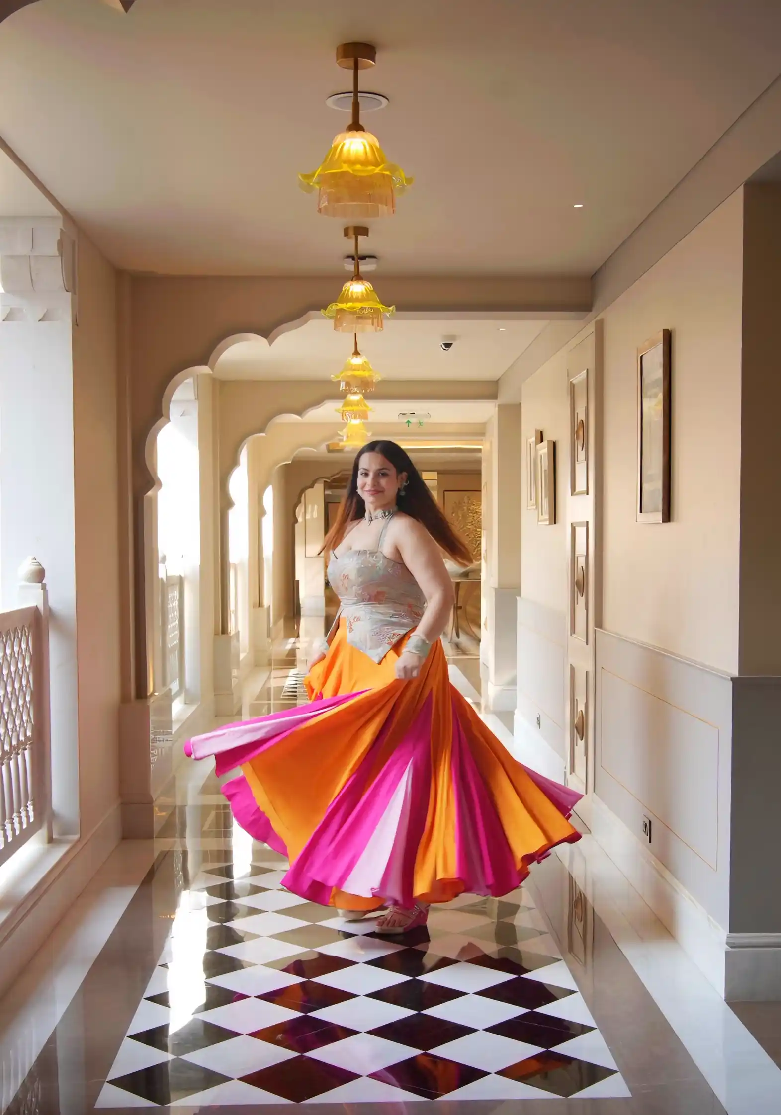Sundown Sider Lehenga