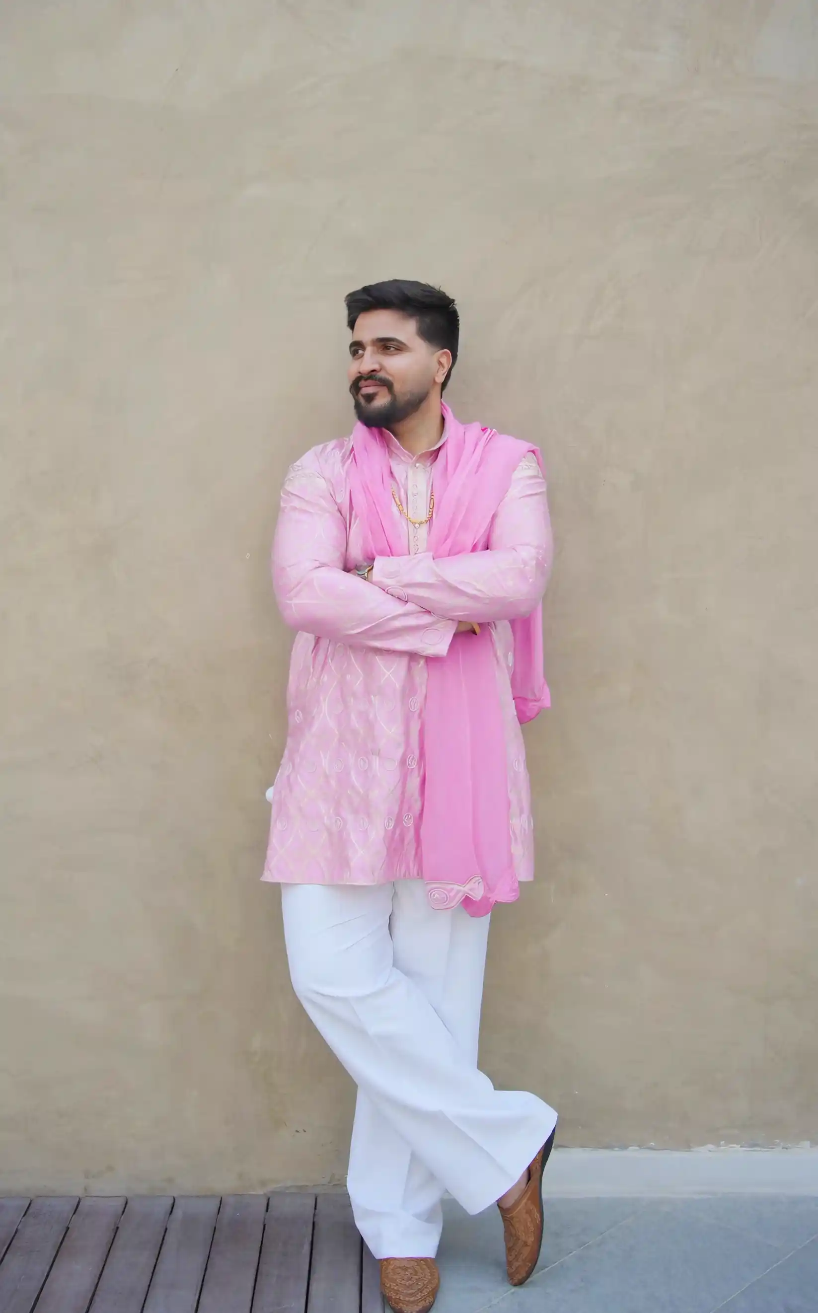 Rosè festive kurta set